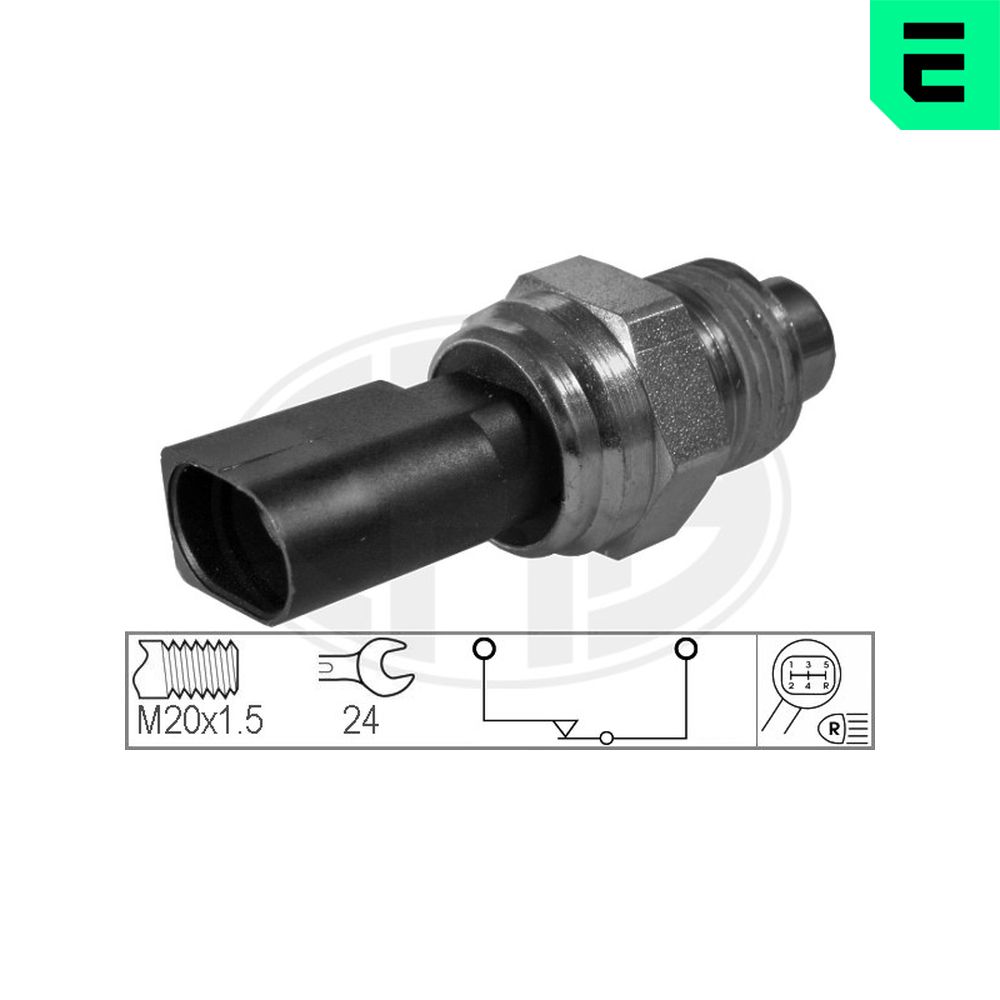 Switch, reverse light - 330261 ERA