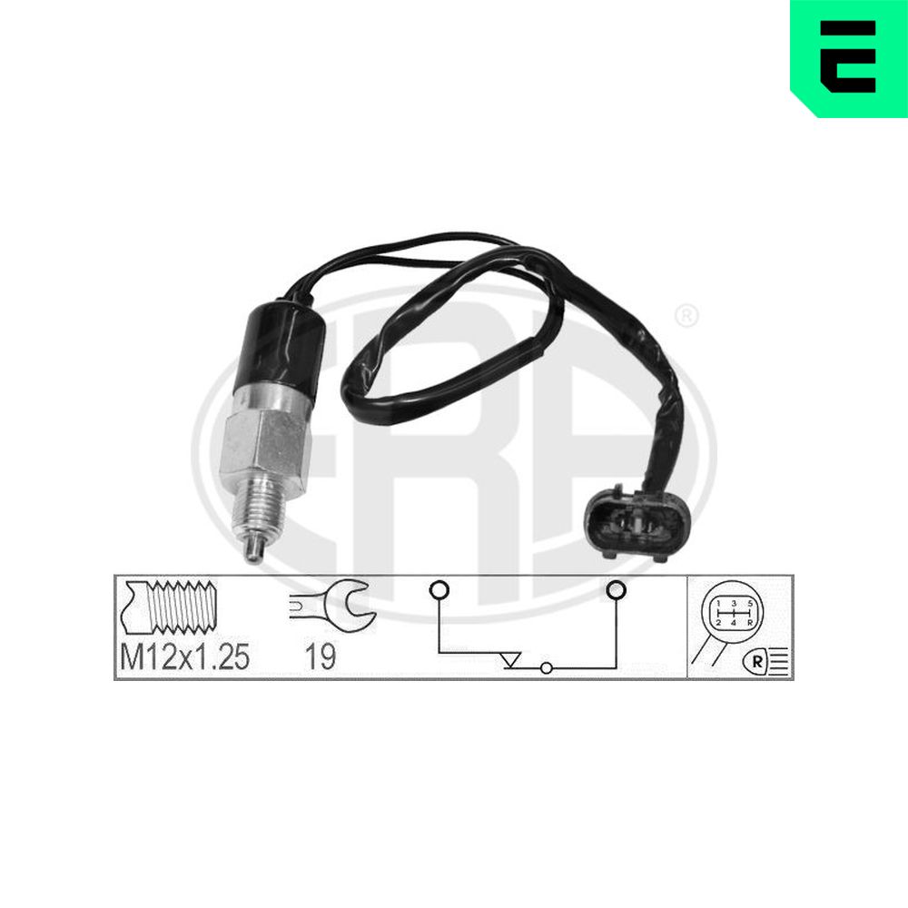 Switch, reverse light - 330262 ERA
