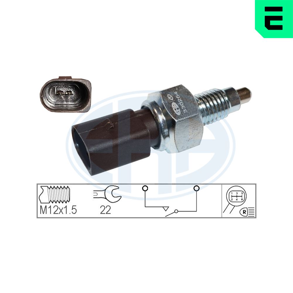 Interruttore, Luce di retromarcia - 330264 ERA