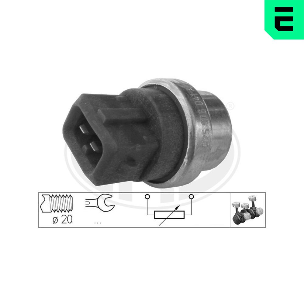 Sensor, coolant temperature - 330286 ERA