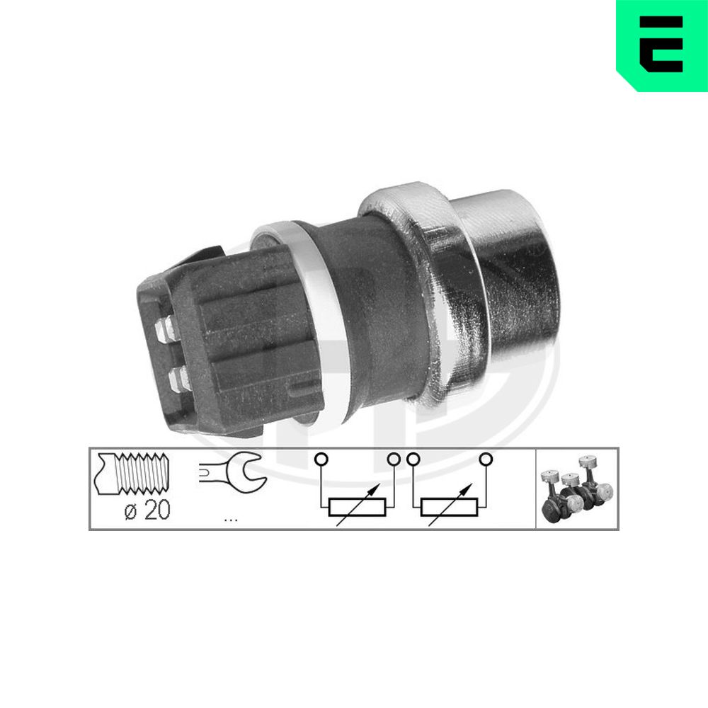 Sensor, coolant temperature - 330287 ERA