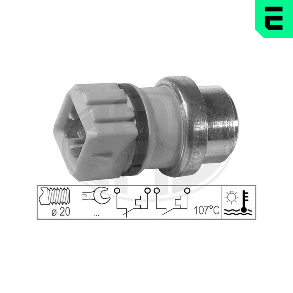 Sensor, coolant temperature - 330288 ERA