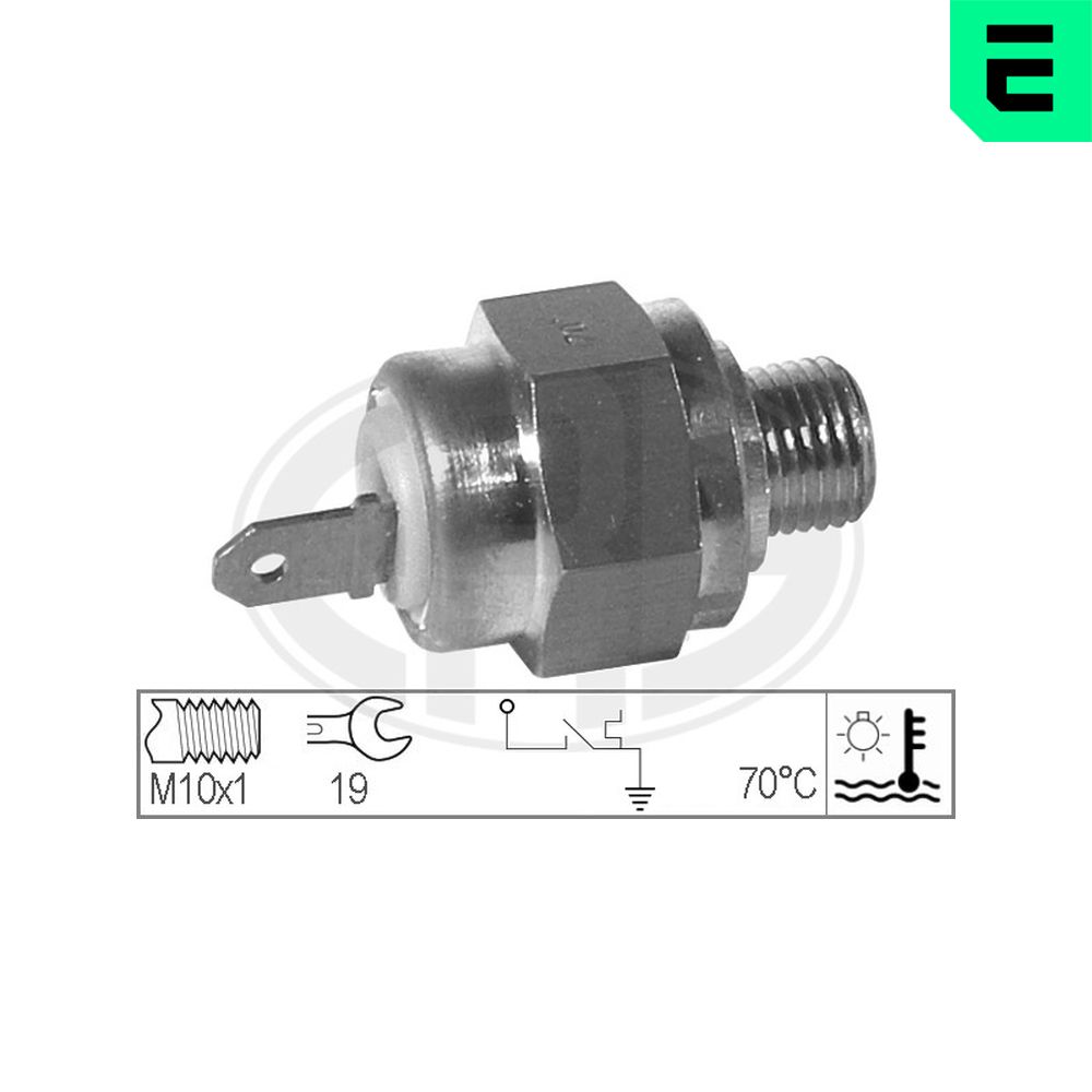 Sensore, Temperatura refrigerante - 330307 ERA