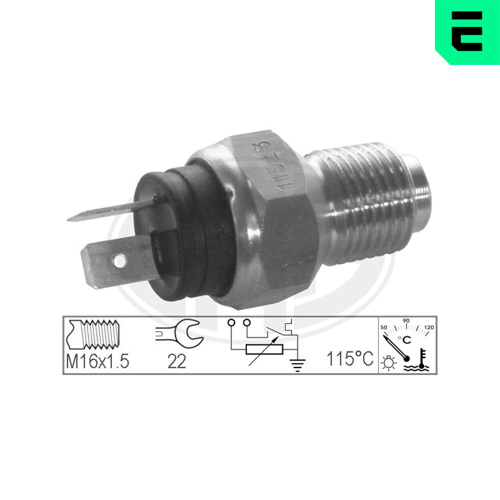 Sensor, coolant temperature - 330314 ERA