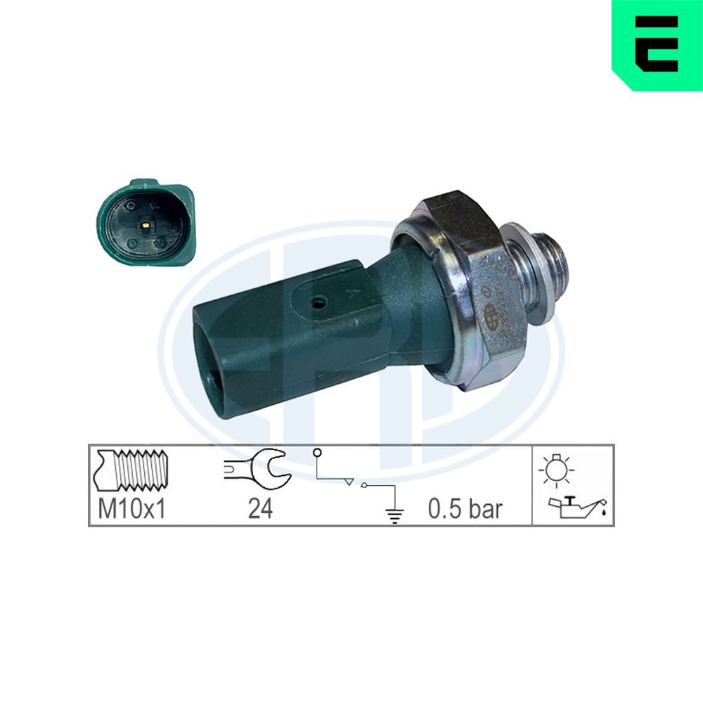 Oil Pressure Switch - 330320 ERA