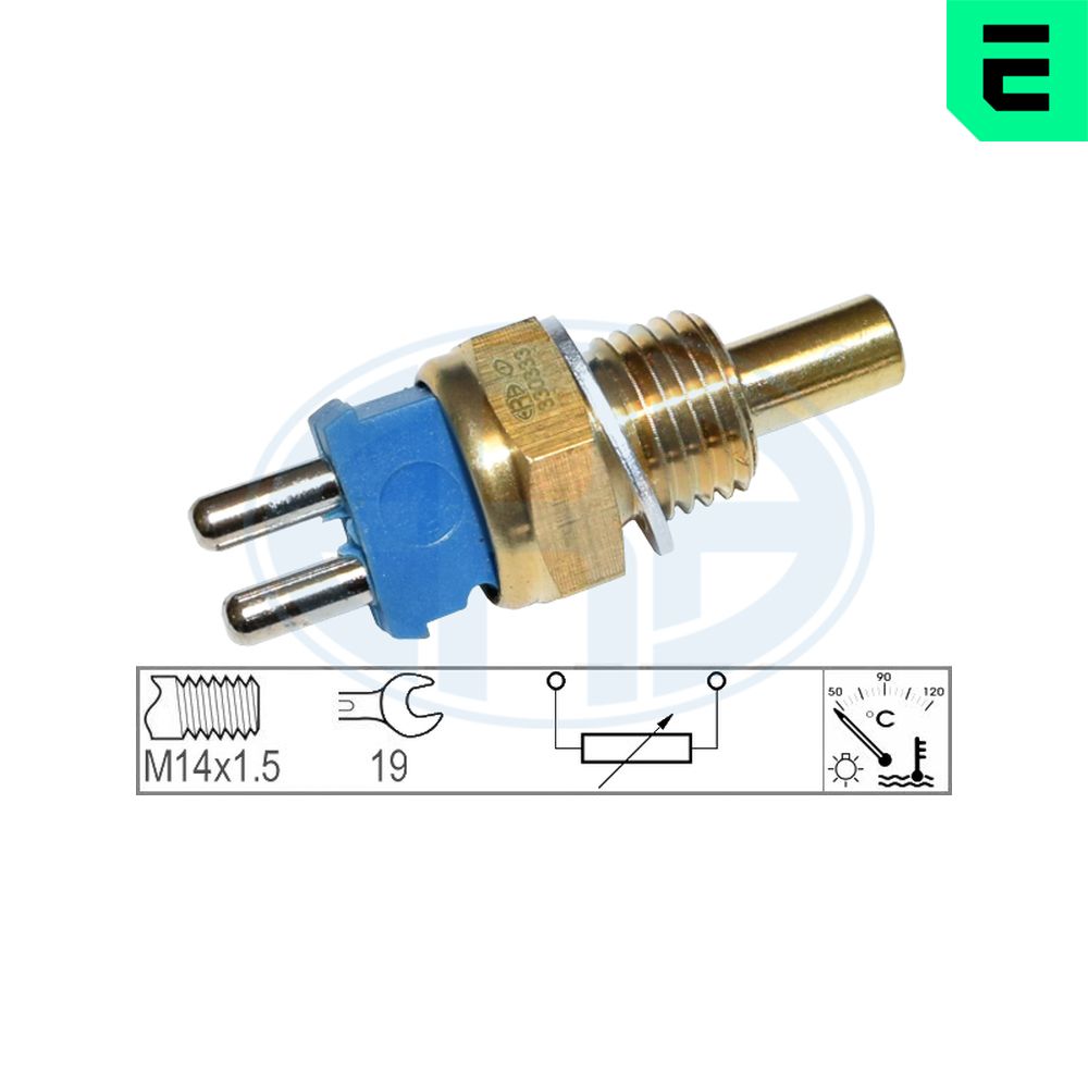 Sensore, Temperatura refrigerante - 330333 ERA