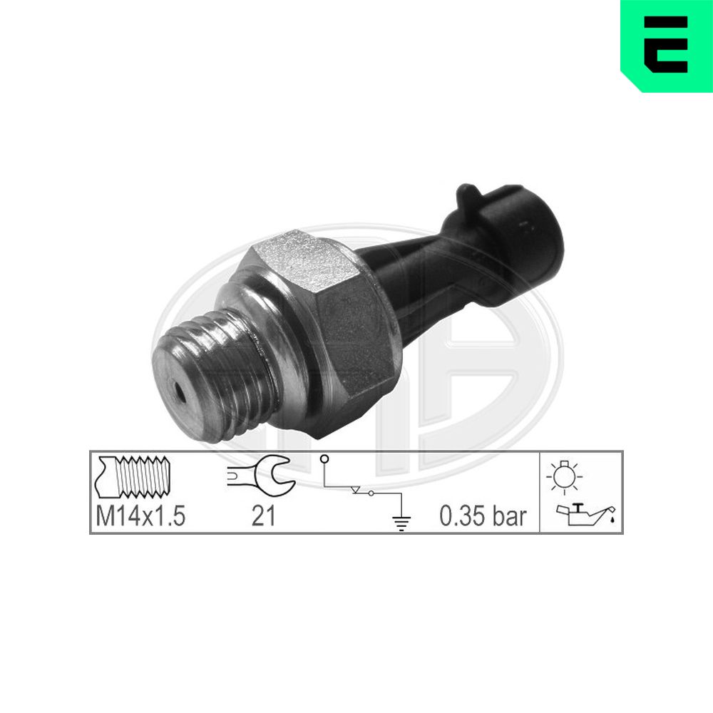 Oil Pressure Switch - 330340 ERA
