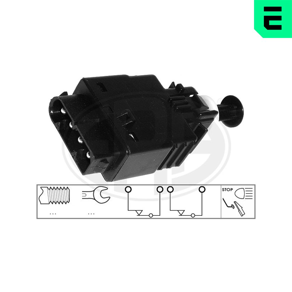 Interruttore luce freno - 330433 ERA