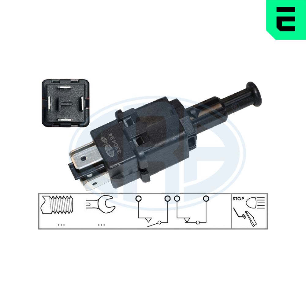Interruttore luce freno - 330434 ERA