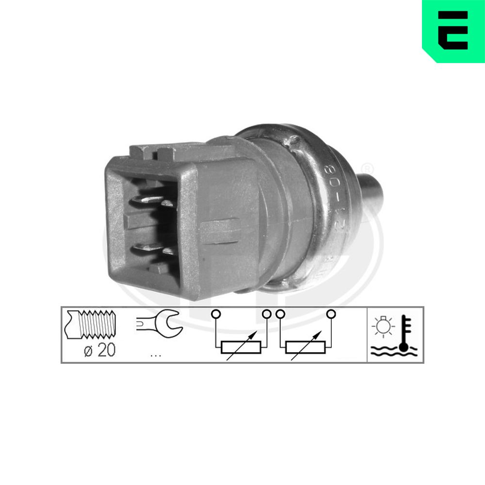 Sensor, coolant temperature - 330497 ERA