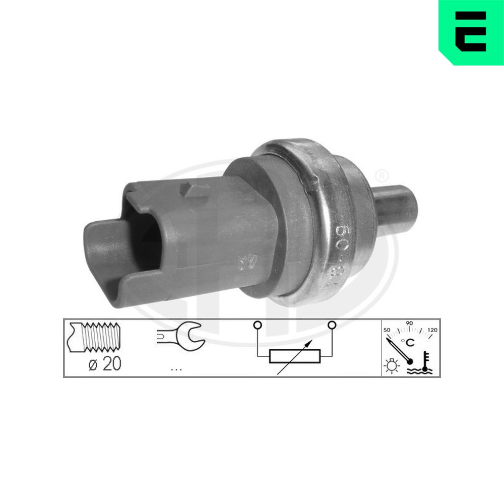 Sensor, coolant temperature - 330502 ERA