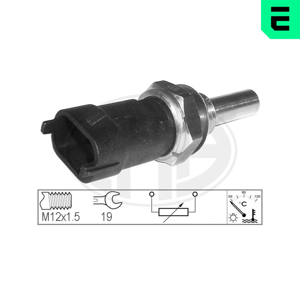 Sensore, Temperatura refrigerante - 330509 ERA