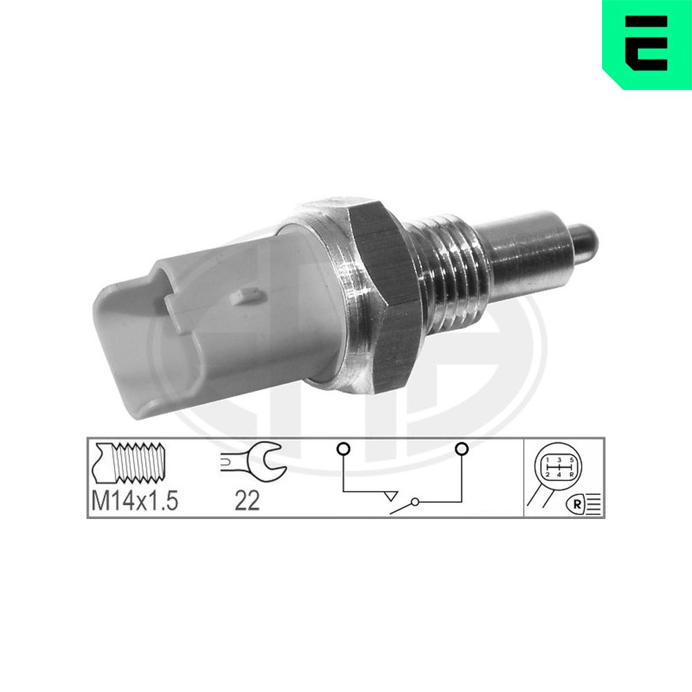 Switch, reverse light - 330513 ERA