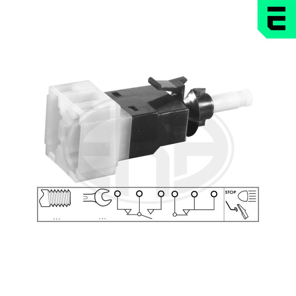 Interruttore luce freno - 330532 ERA