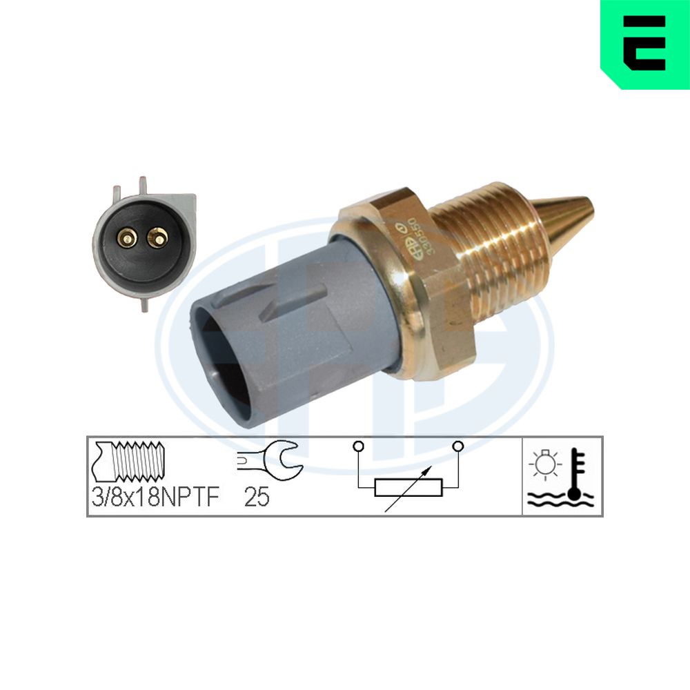 Sensor, coolant temperature - 330550 ERA