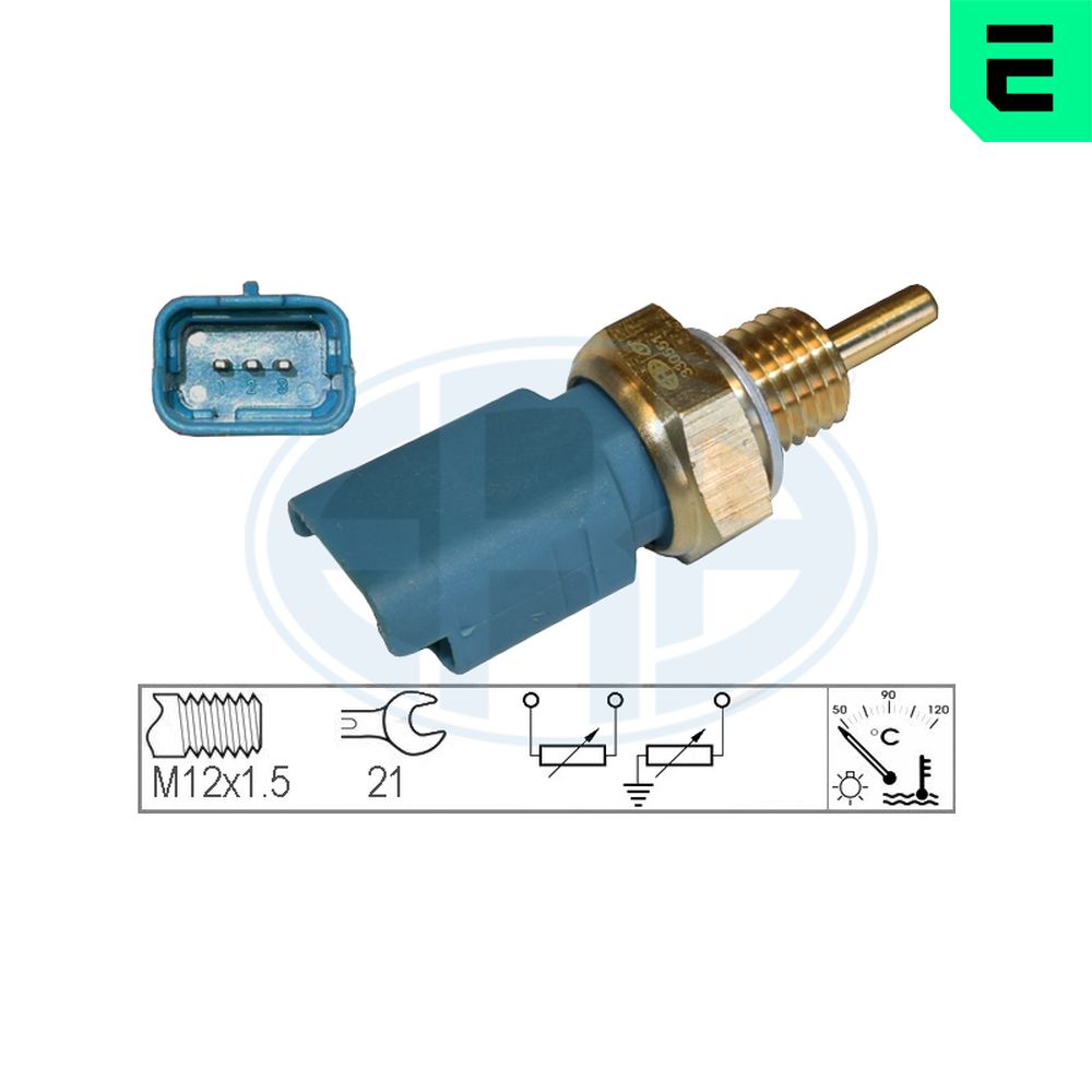 Sensore, Temperatura refrigerante - 330551 ERA