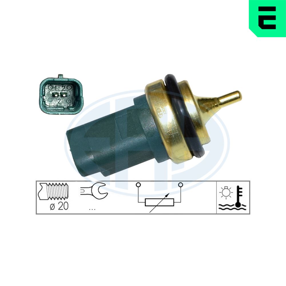 Sensor, coolant temperature - 330552 ERA