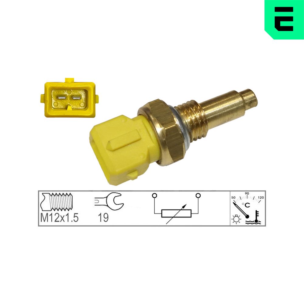 Sensor, coolant temperature - 330555 ERA