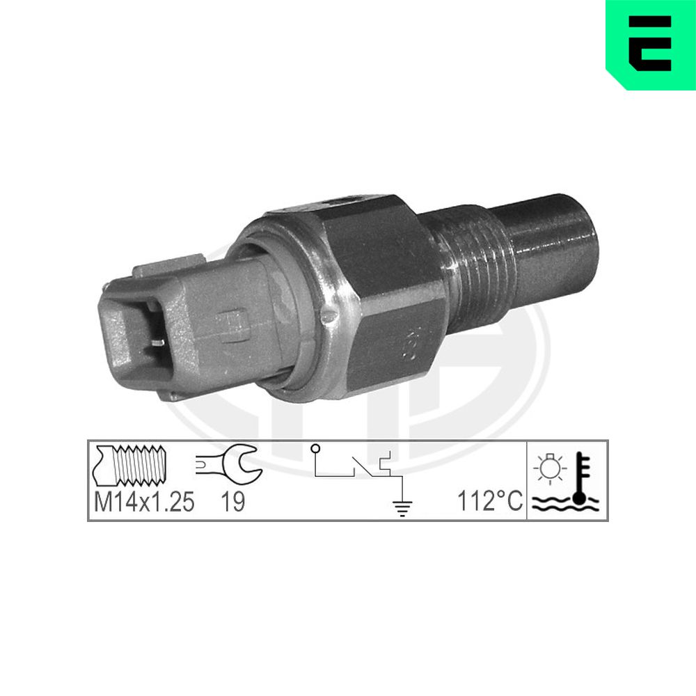 Temperature Switch, coolant warning lamp - 330556 ERA