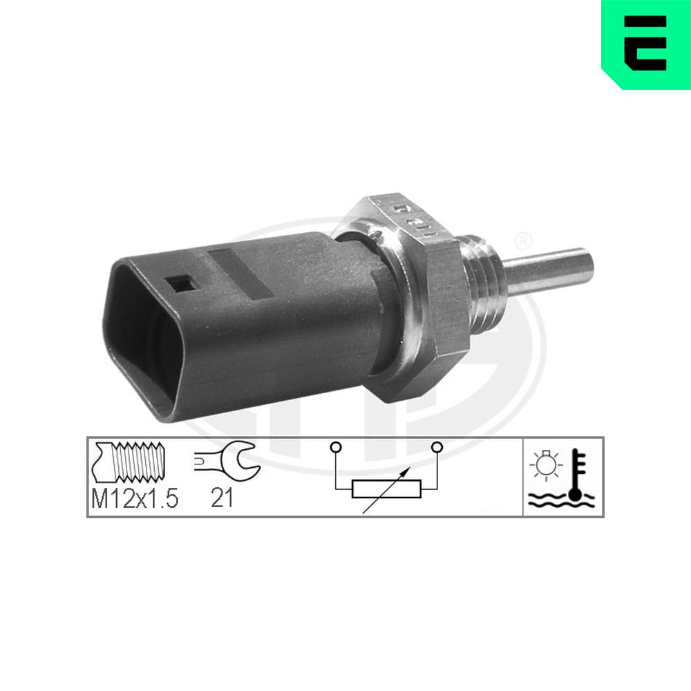 Sensore, Temperatura refrigerante - 330561 ERA