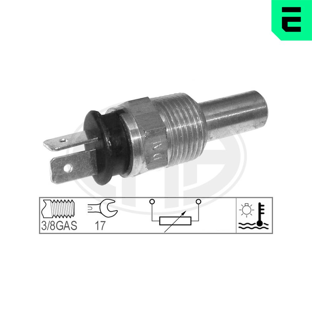 Sensore, Temperatura refrigerante - 330562 ERA