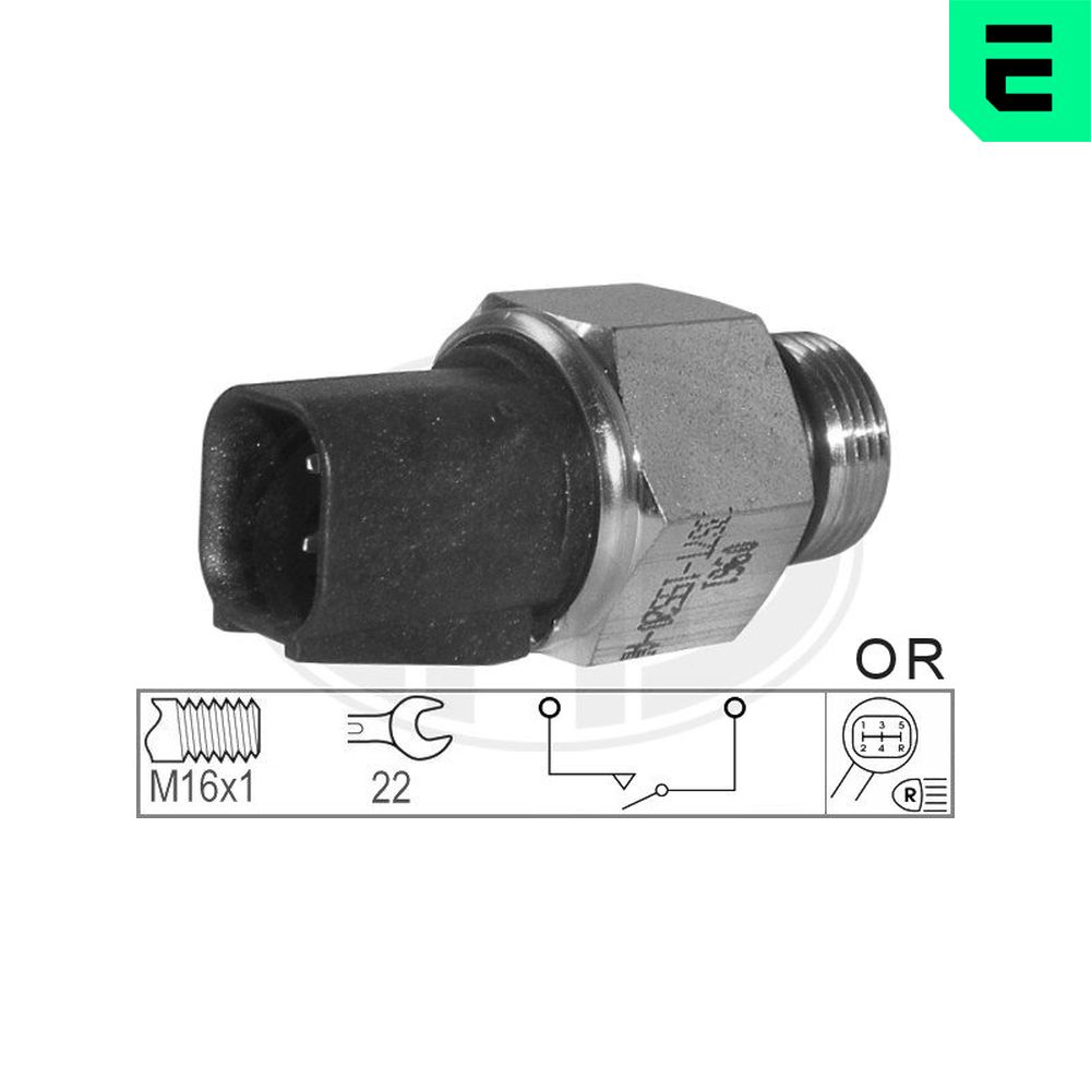 Switch, reverse light - 330580 ERA