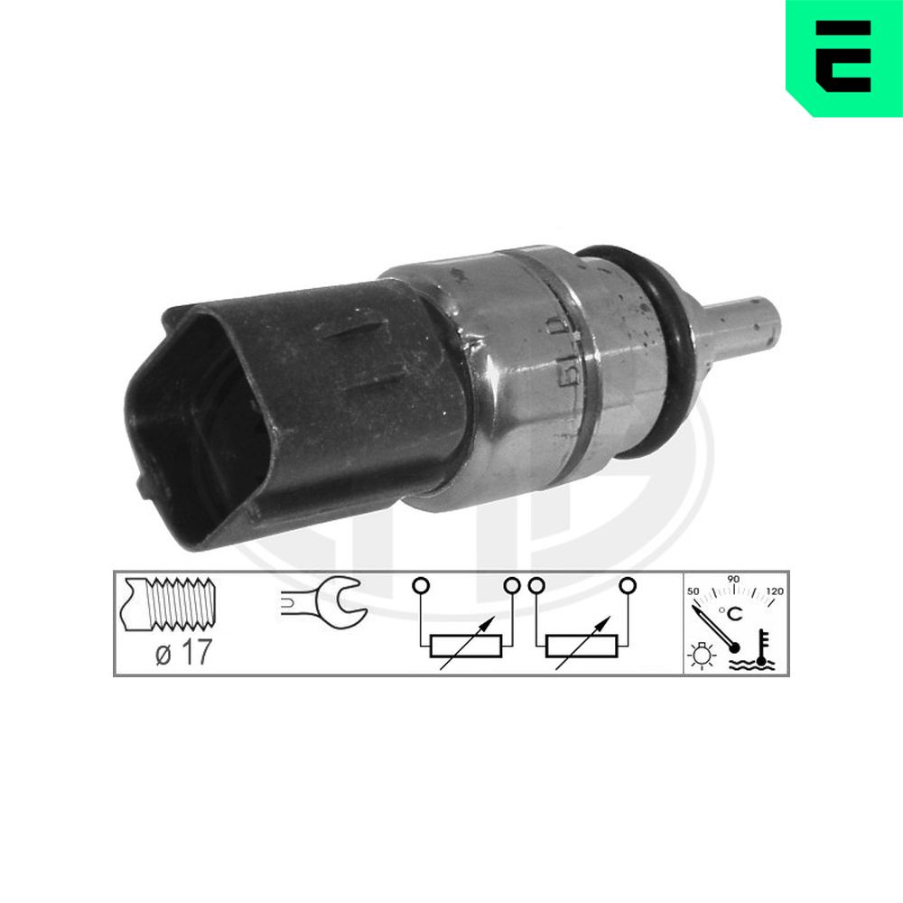 Sensor, coolant temperature - 330582 ERA