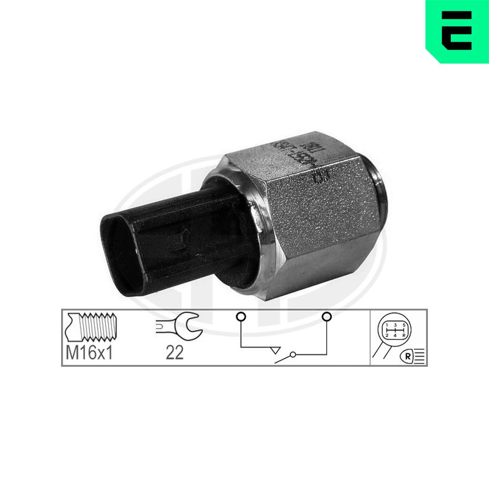 Switch, reverse light - 330593 ERA
