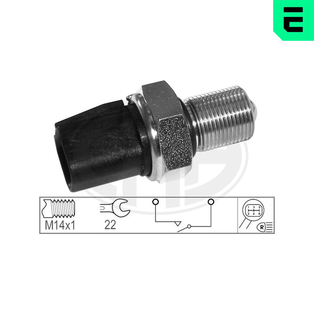 Switch, reverse light - 330594 ERA