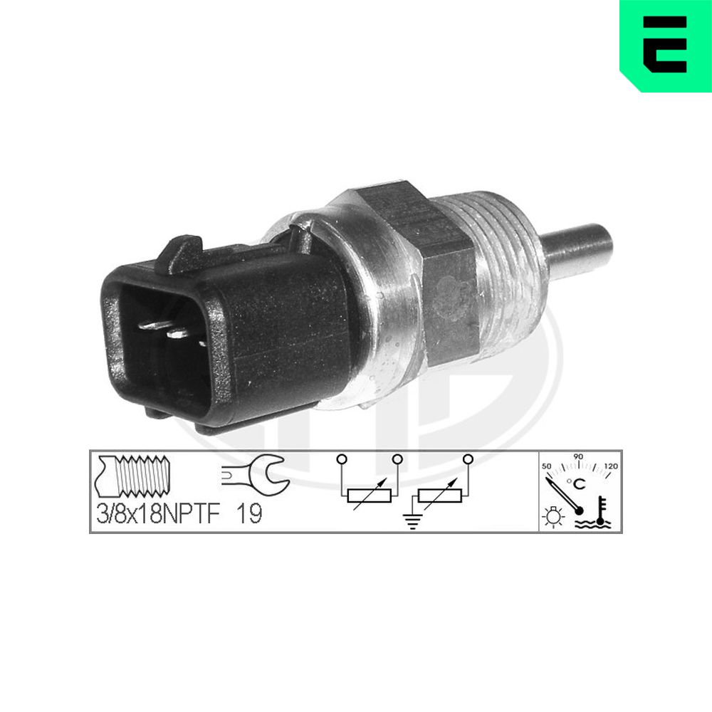 Sensor, coolant temperature - 330632 ERA
