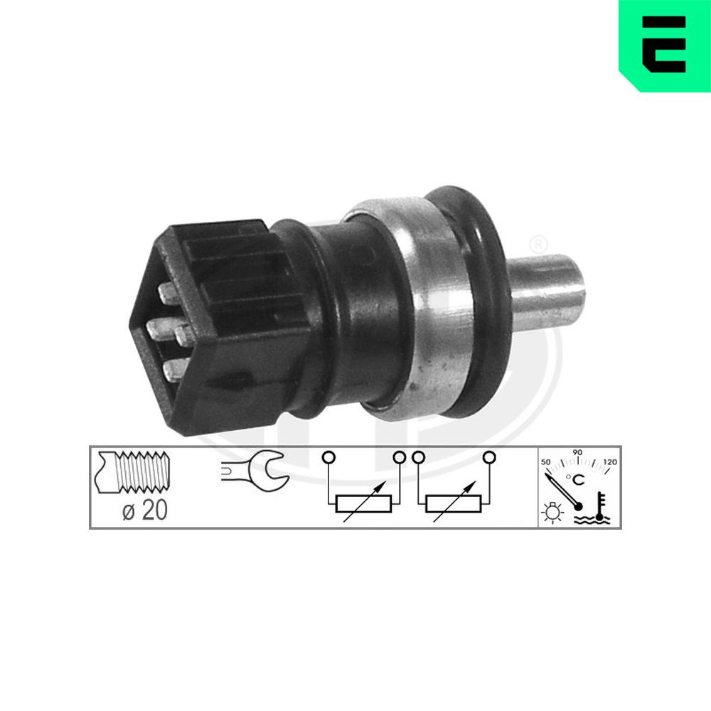 Sensor, coolant temperature - 330636 ERA