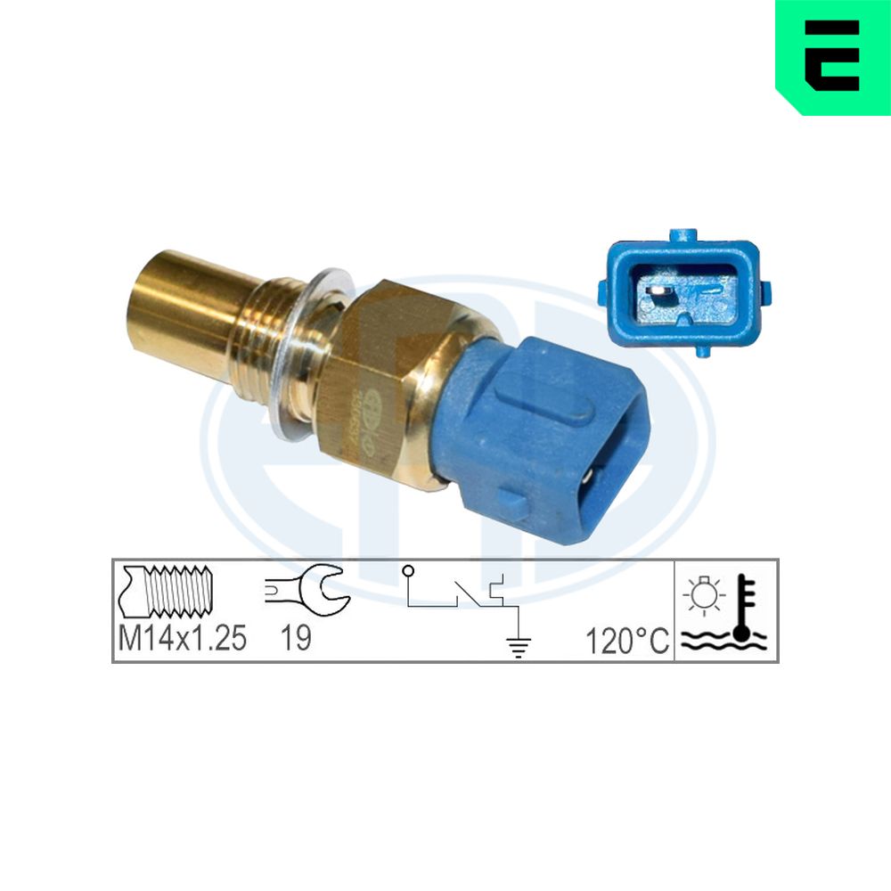 Temperature Switch, coolant warning lamp - 330637 ERA