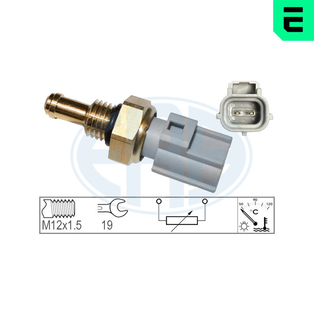 Sensore, Temperatura refrigerante - 330640 ERA