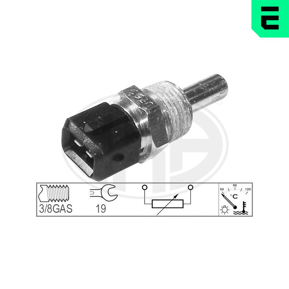 Sensor, coolant temperature - 330642 ERA
