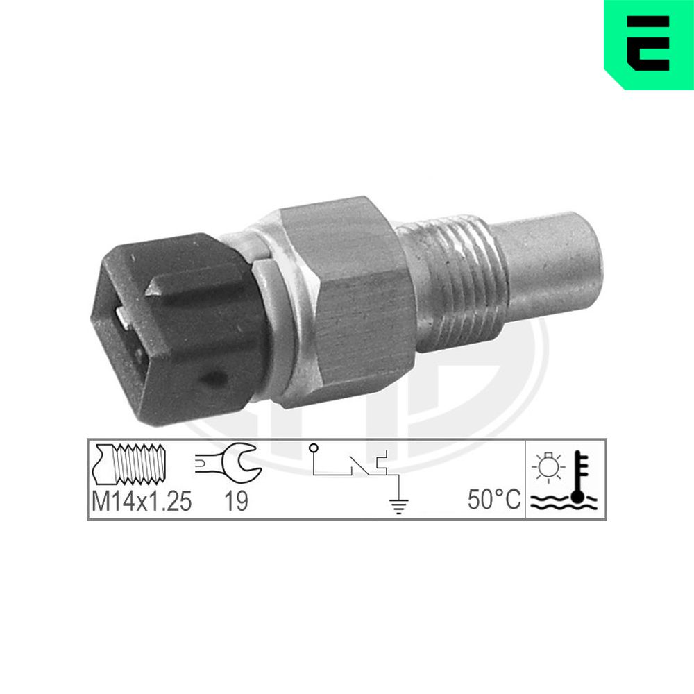 Temperature Switch, coolant warning lamp - 330645 ERA