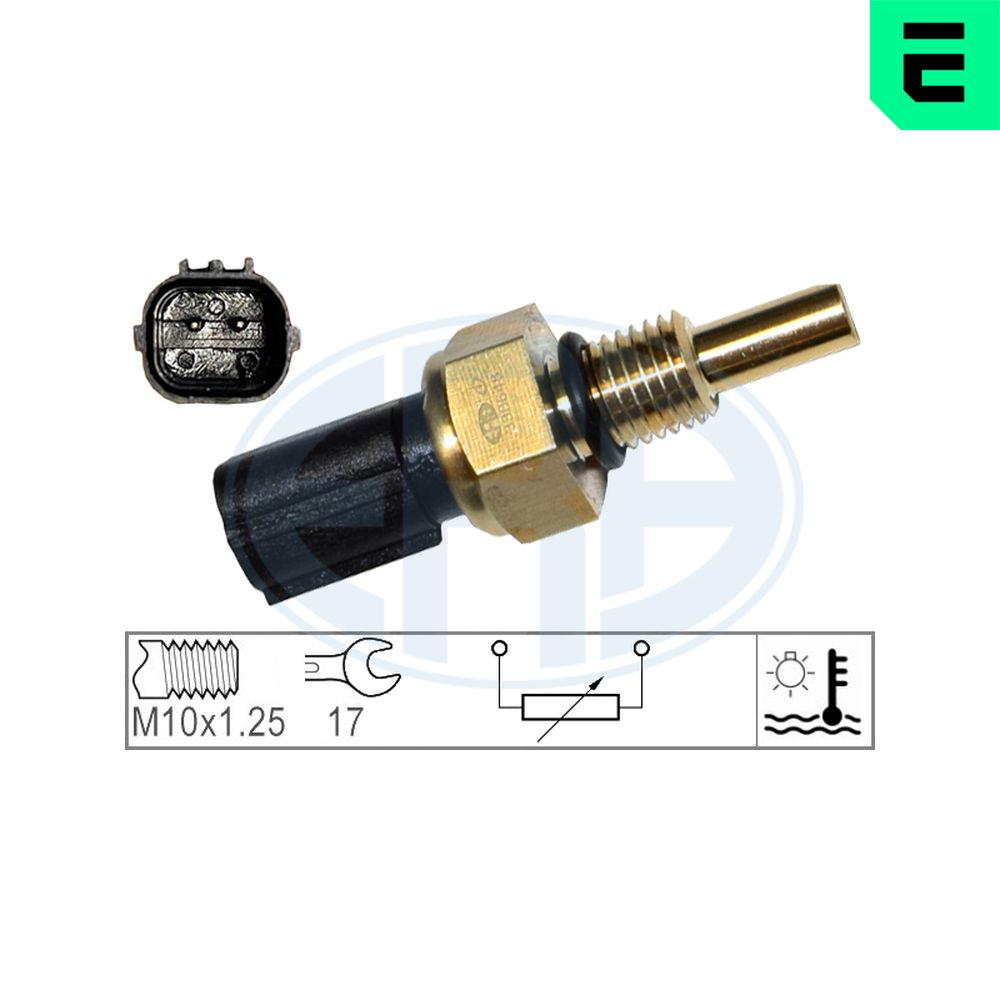 Sensore, Temperatura refrigerante - 330648 ERA