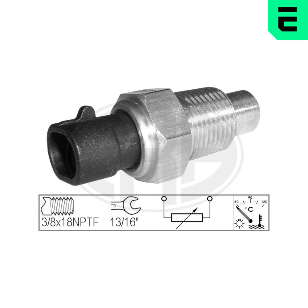 Sensor, coolant temperature - 330650 ERA