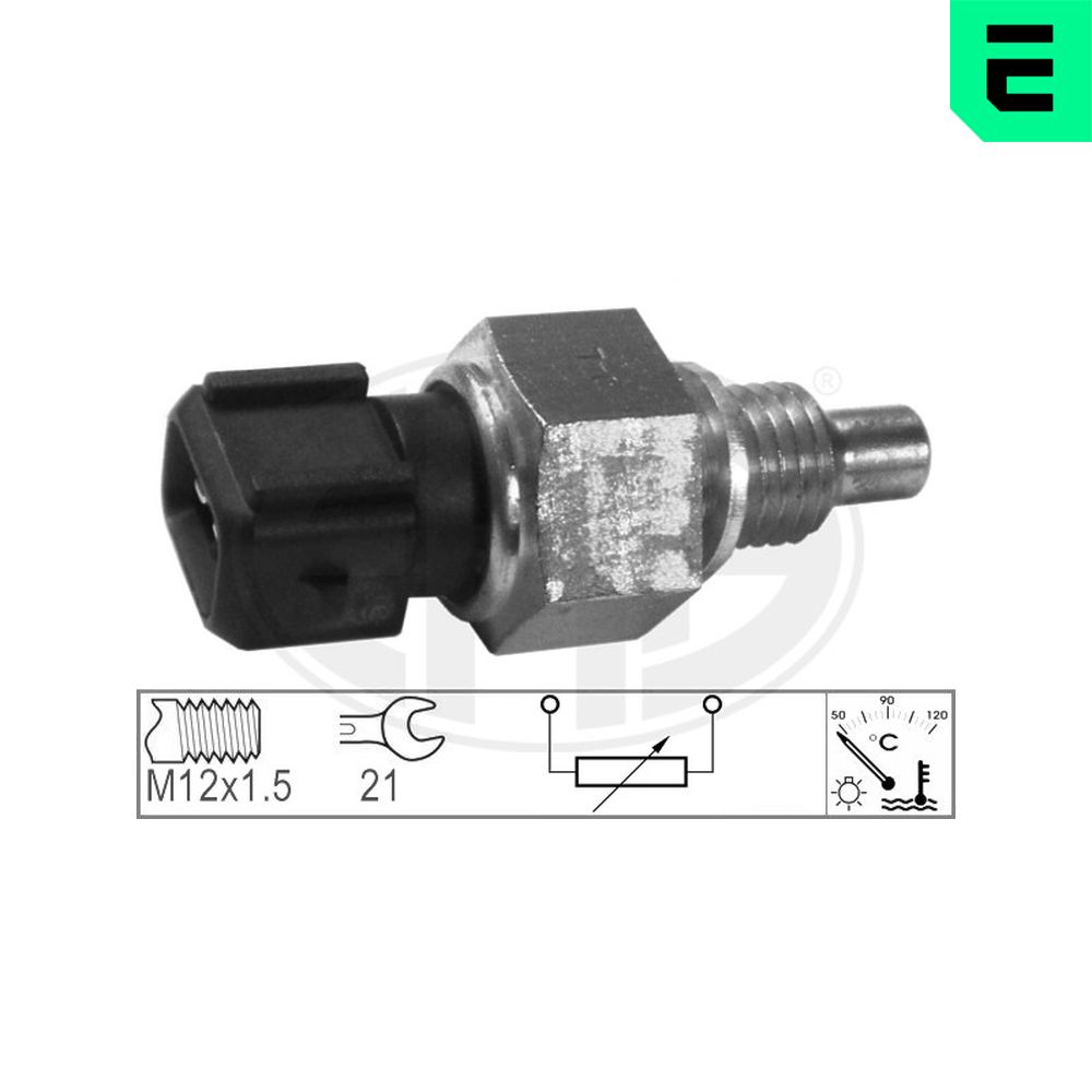 Sensore, Temperatura refrigerante - 330652 ERA