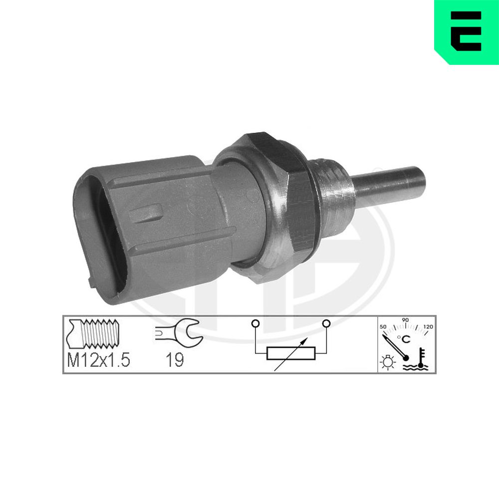 Sensor, coolant temperature - 330654 ERA