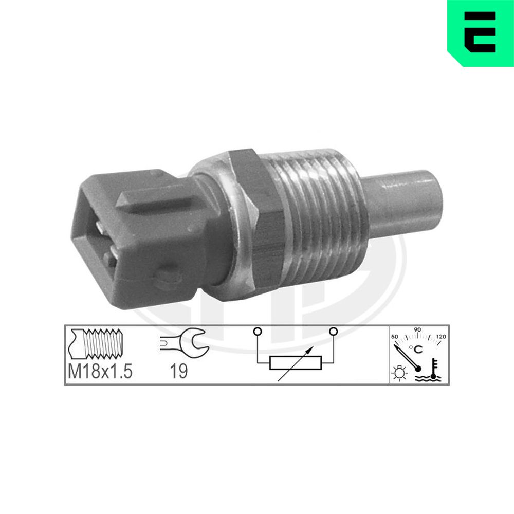 Sensore, Temperatura refrigerante - 330656 ERA