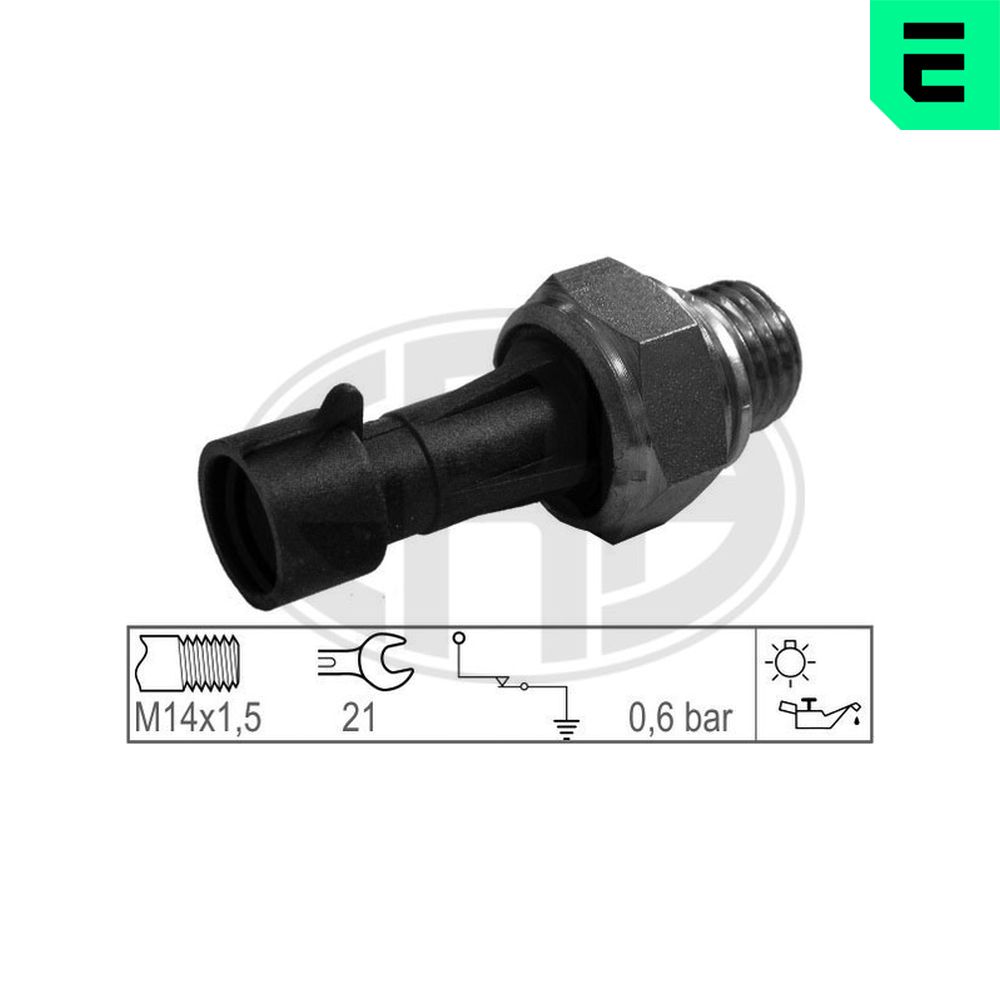 Interruttore a pressione olio - 330684 ERA