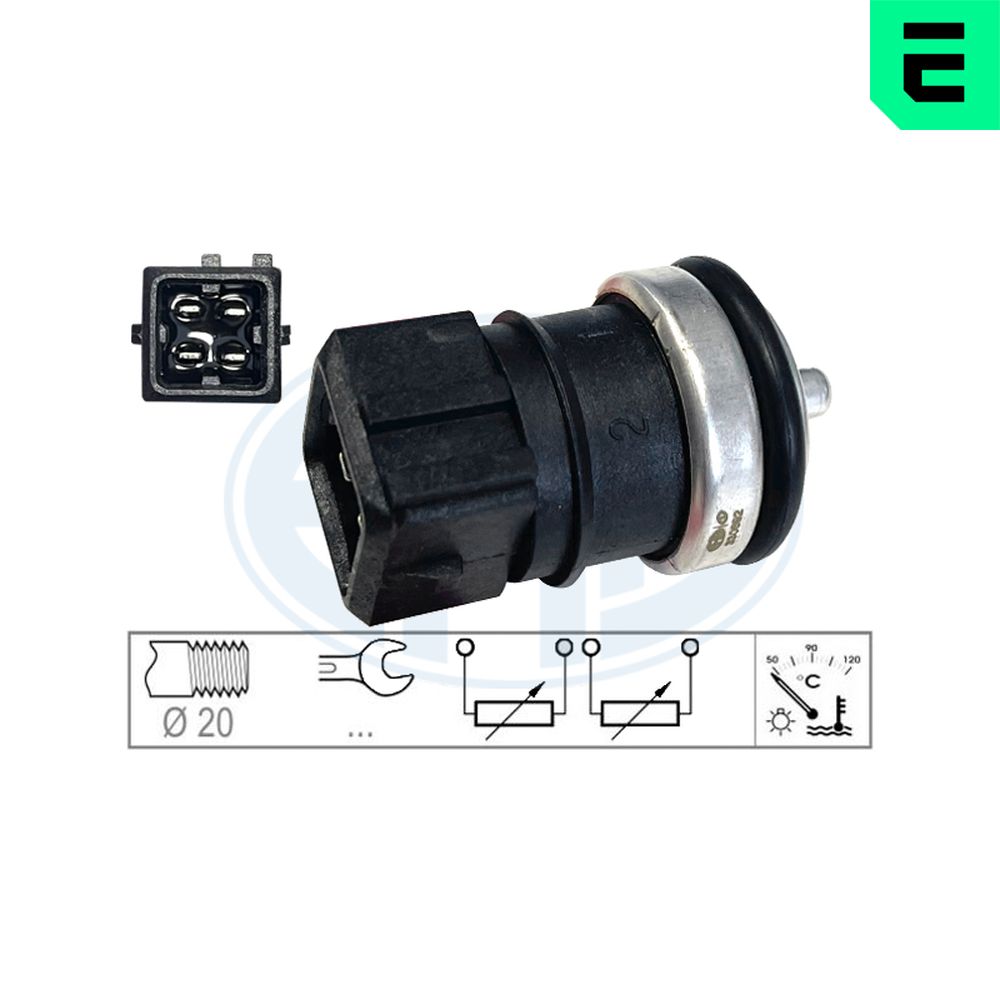 Sensor, coolant temperature - 330692 ERA