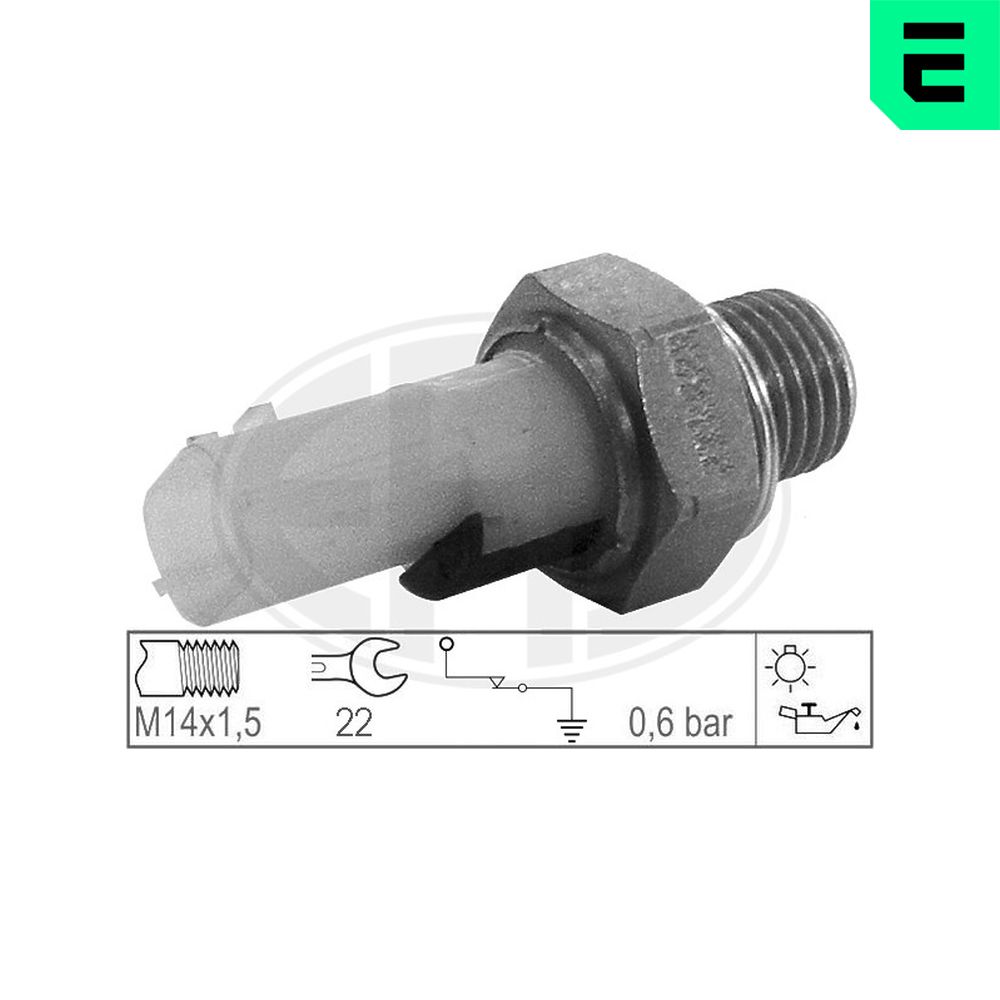 Oil Pressure Switch - 330698 ERA