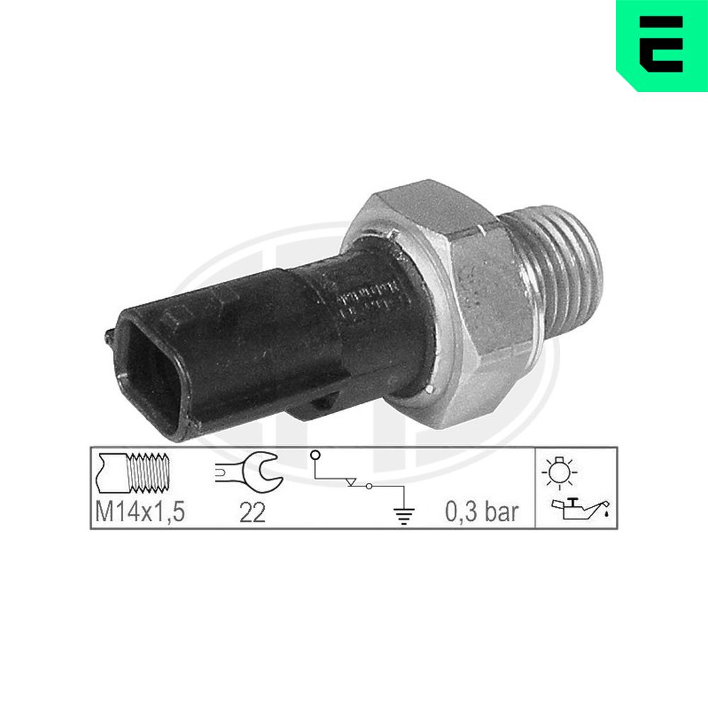 Oil Pressure Switch - 330699 ERA