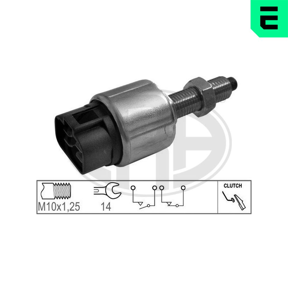 Interruttore luce freno - 330701 ERA