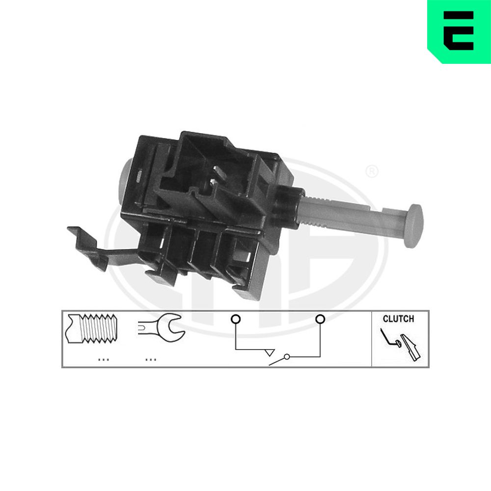 Switch, clutch control (cruise control) - 330733 ERA