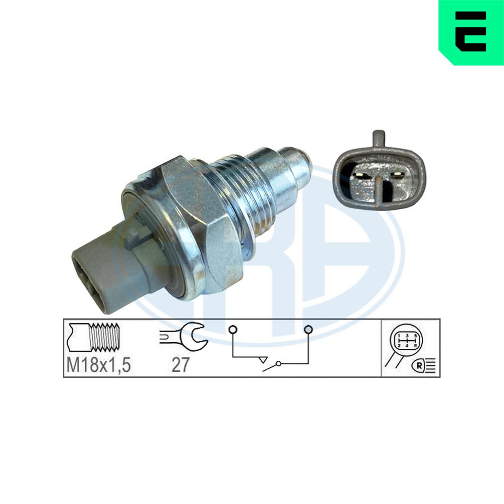 Switch, reverse light - 330743 ERA