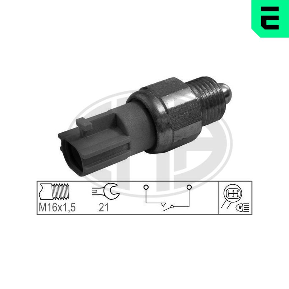 Switch, reverse light - 330746 ERA