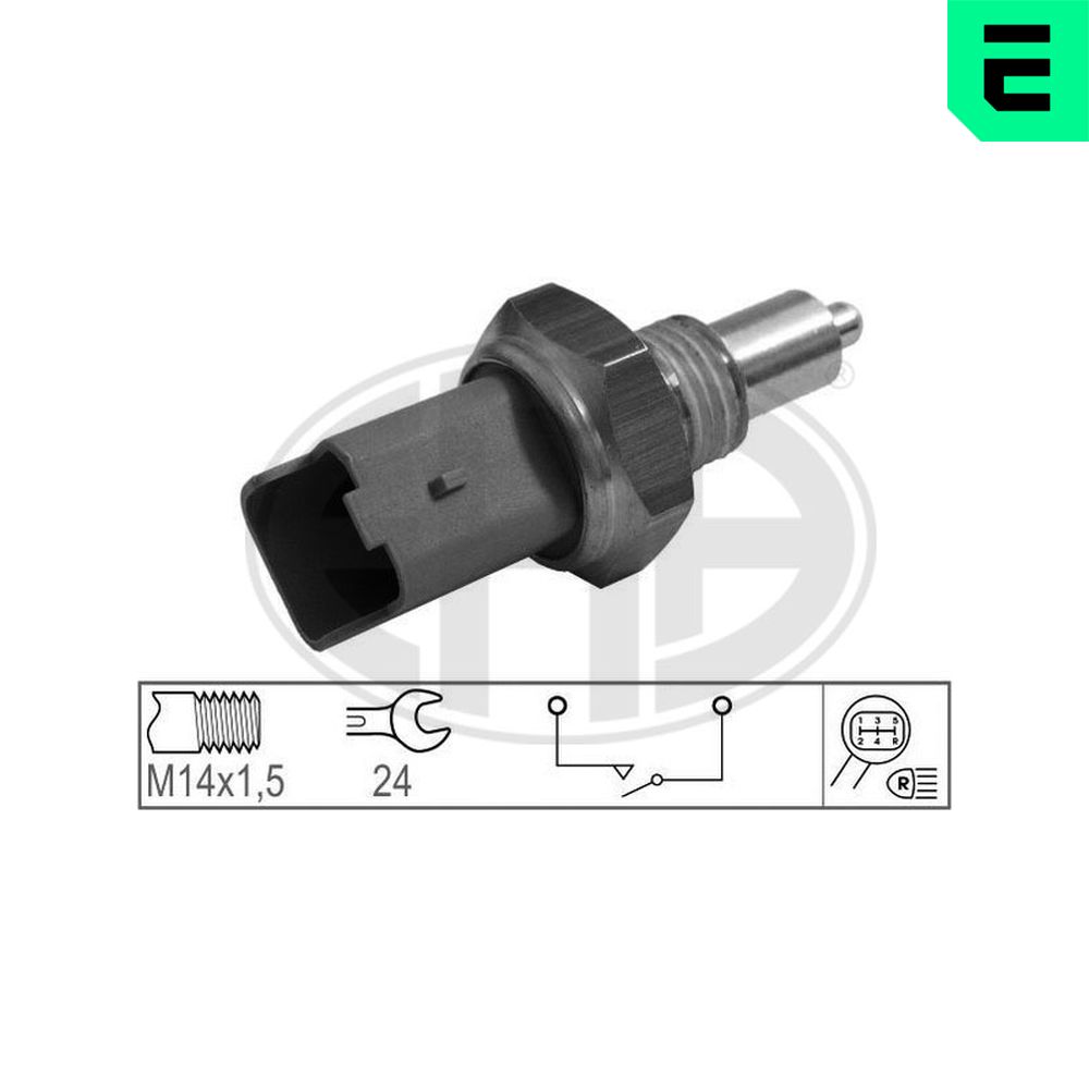 Switch, reverse light - 330750 ERA