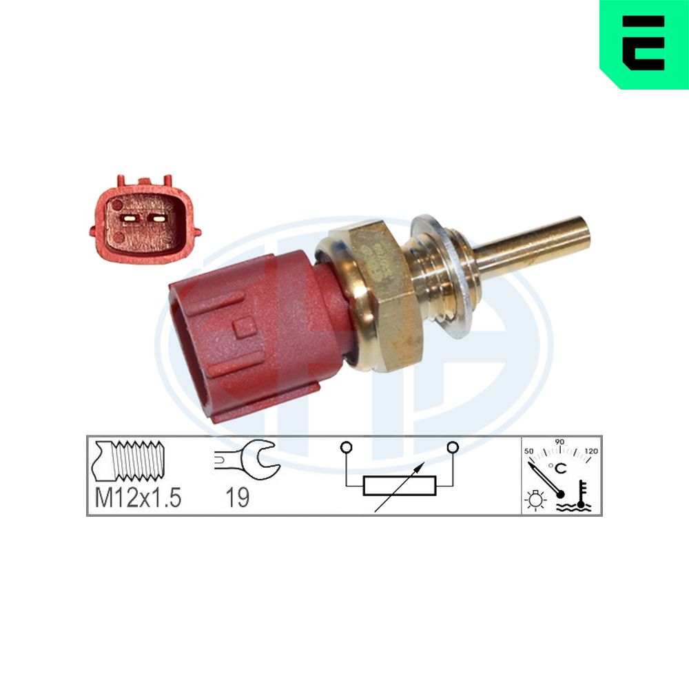Sensor, coolant temperature - 330759 ERA